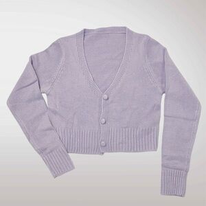 🛹 3 for $10
SHEIN Lilac Button-Up Cardigan